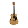 Cort AF510E Acoustic Electric Guitar - Natural 1 Cort AF510E Acoustic Electric Guitar - Natural -Musical Instrument Store af510e nat vt