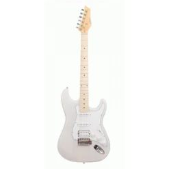 Ashton AG232 Electric Guitar In Transparent White