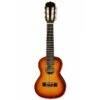 Aria AGU160TS G-Uke Series 6-String Guitalele In Sunburst Spruce Semi-Gloss Finish -Musical Instrument Store agu160ts