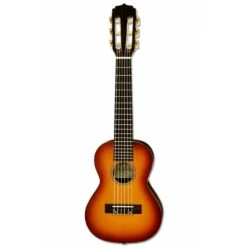 Aria AGU160TS G-Uke Series 6-String Guitalele In Sunburst Spruce Semi-Gloss Finish