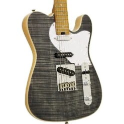 Aria 615-MK2 Nashville Electric Guitar In Black Diamond Gloss Finish -Musical Instrument Store ar615mk2bkdm 2