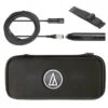 Audio-technica Audio Technica AT-ATM350A-B Clip On Cardioid Condenser Instrument Mic (Inc AT8543 PS, AT8468 Velcro Mount & Carry Case) 1 Audio-technica Audio Technica AT-ATM350A-B Clip On Cardioid Condenser Instrument Mic (Inc AT8543 PS, AT8468 Velcro Mount & Carry Case) -Musical Instrument Store at atm350a b