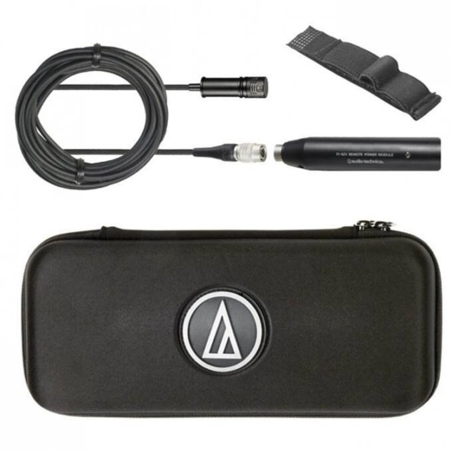 Audio-technica Audio Technica AT-ATM350A-B Clip On Cardioid Condenser Instrument Mic (Inc AT8543 PS, AT8468 Velcro Mount & Carry Case) 3 Audio-technica Audio Technica AT-ATM350A-B Clip On Cardioid Condenser Instrument Mic (Inc AT8543 PS, AT8468 Velcro Mount & Carry Case)