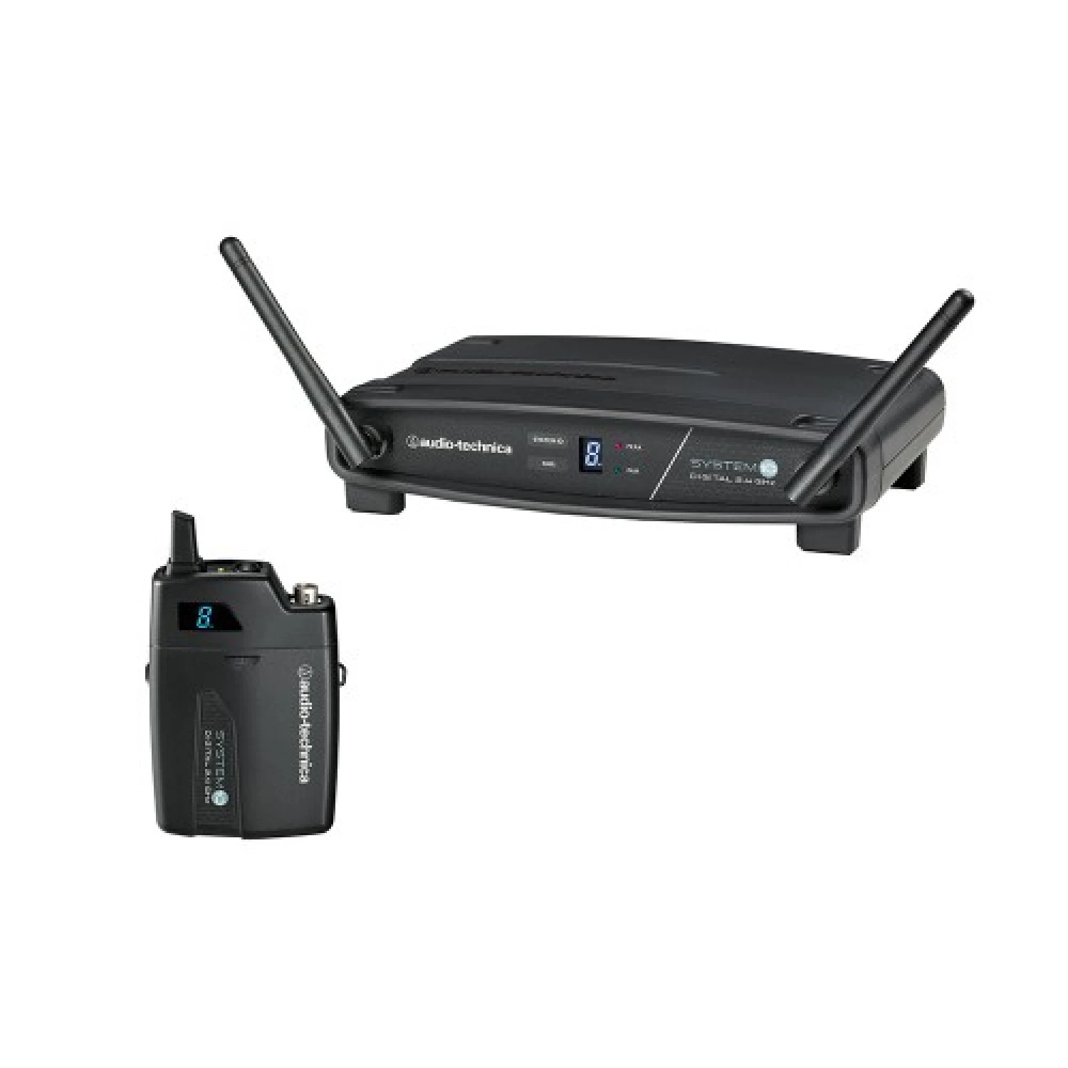 Audio-technica Audio Technica ATW-1101 System 10 Digital Wireless Body Pack System 3 Audio-technica Audio Technica ATW-1101 System 10 Digital Wireless Body Pack System