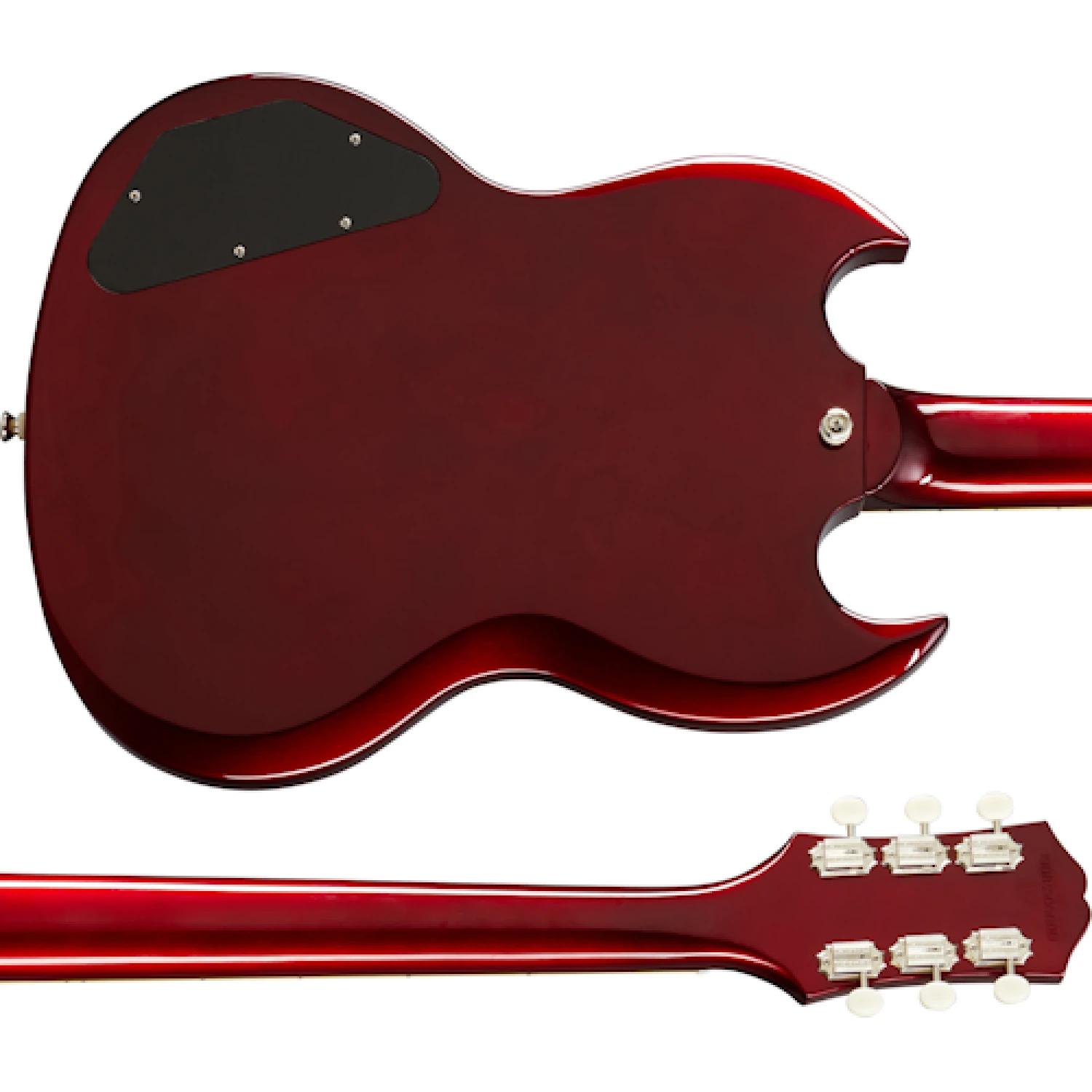 Epiphone SG Special (P-90) Sparkling Burgundy 4 Epiphone SG Special (P-90) Sparkling Burgundy - Image 2