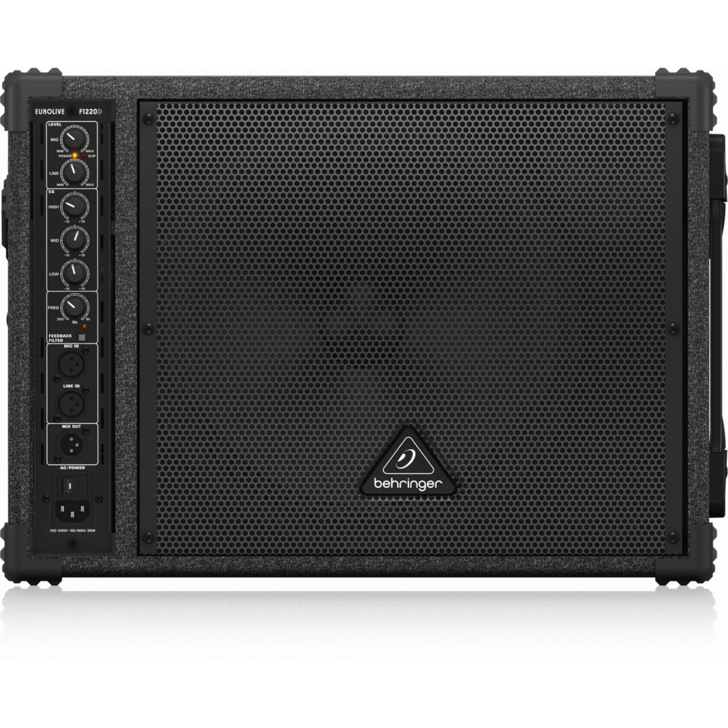 Behringer Eurolive F1220D 250W 12" Powered Speaker 3 Behringer Eurolive F1220D 250W 12" Powered Speaker