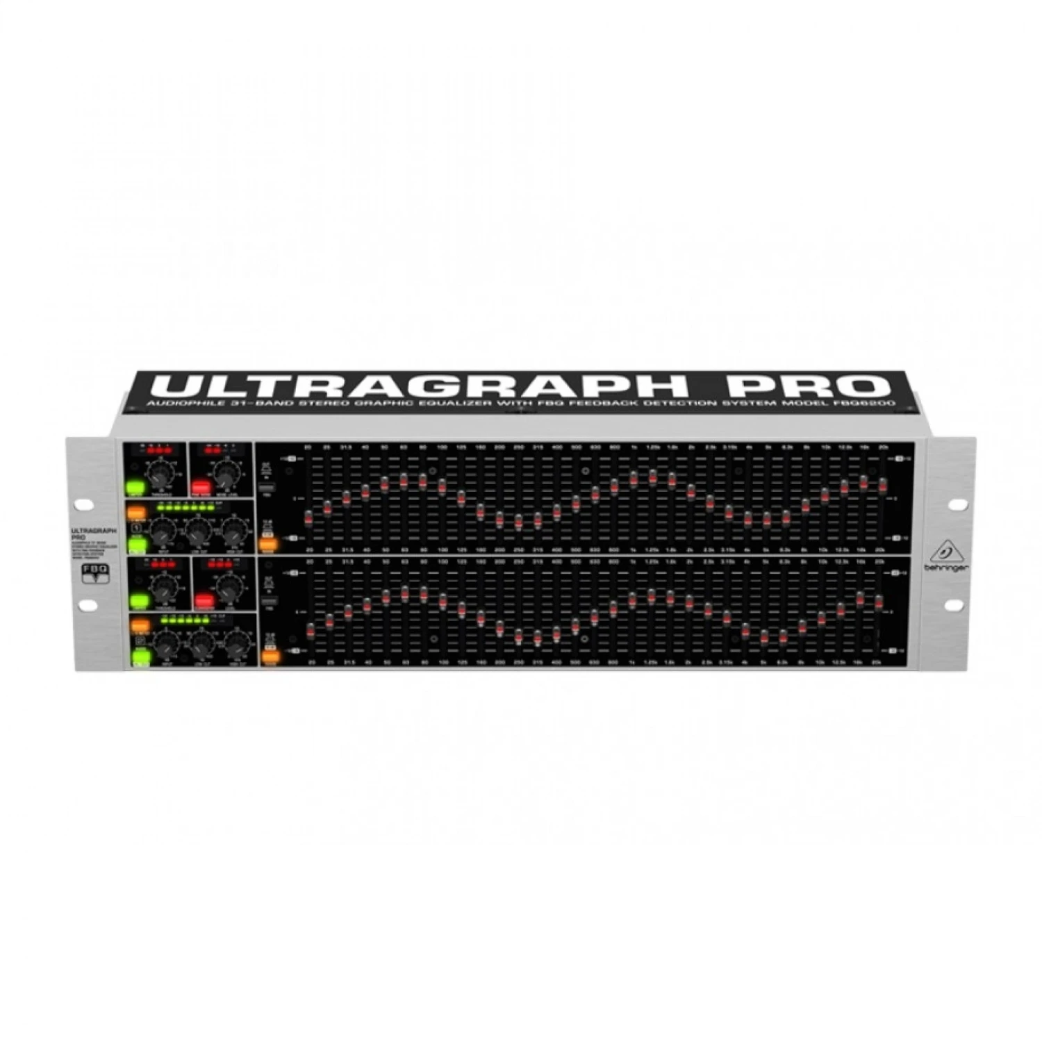 Behringer Ultragraph Pro FBQ6200 EQ 3 Behringer Ultragraph Pro FBQ6200 EQ