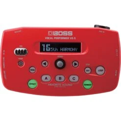 Boss VE5R Vocal Performer In Red