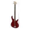 Cort Action PJ Bass Guitar - Open Pore Black Cherry -Musical Instrument Store cort action pj opbc