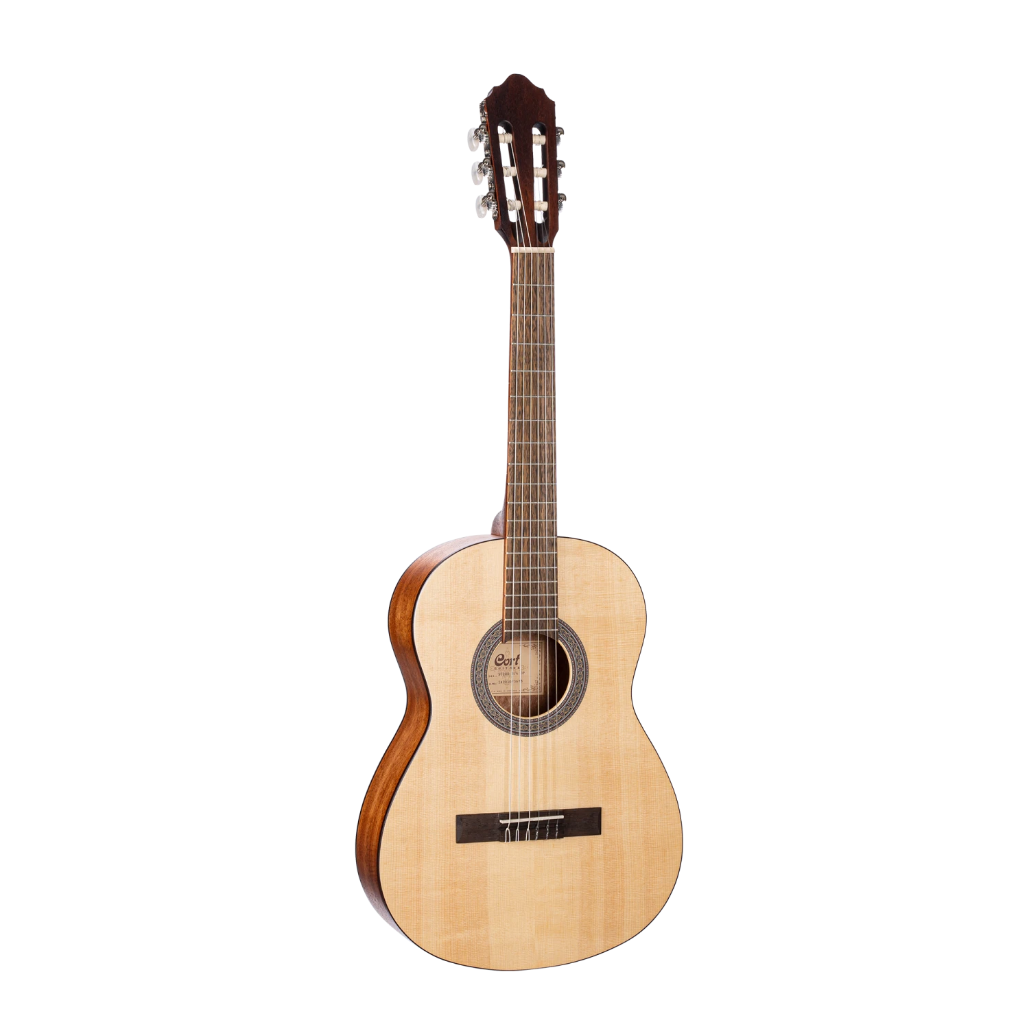 Cort AC200 Classical Guitar 3/4 Size 3 Cort AC200 Classical Guitar 3/4 Size