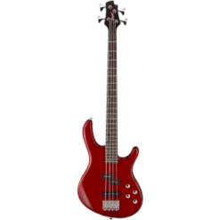 Cort Action Bass Plus Bass Guitar In Transparent Red