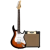 Cort G110 Electric Guitar Pack With CM15R Amp - Sunburst 2 Cort G110 Electric Guitar Pack With CM15R Amp - Sunburst -Musical Instrument Store cort g110 guitar and amp sunburst