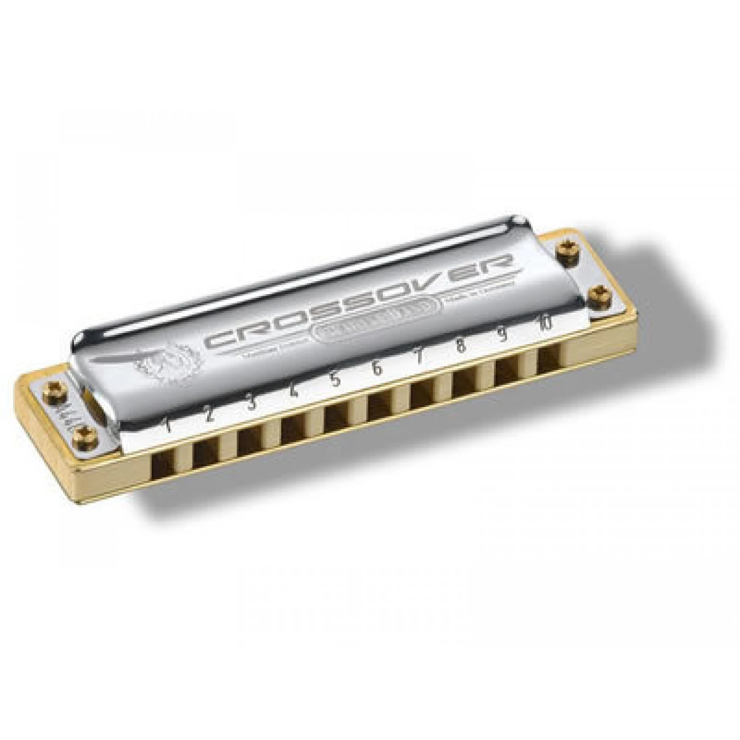 Hohner Crossover Harmonica Key Of E 6 Hohner Crossover Harmonica Key Of E - Image 4