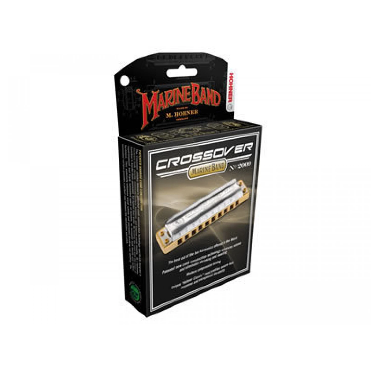 Hohner Crossover Harmonica Key Of E 3 Hohner Crossover Harmonica Key Of E