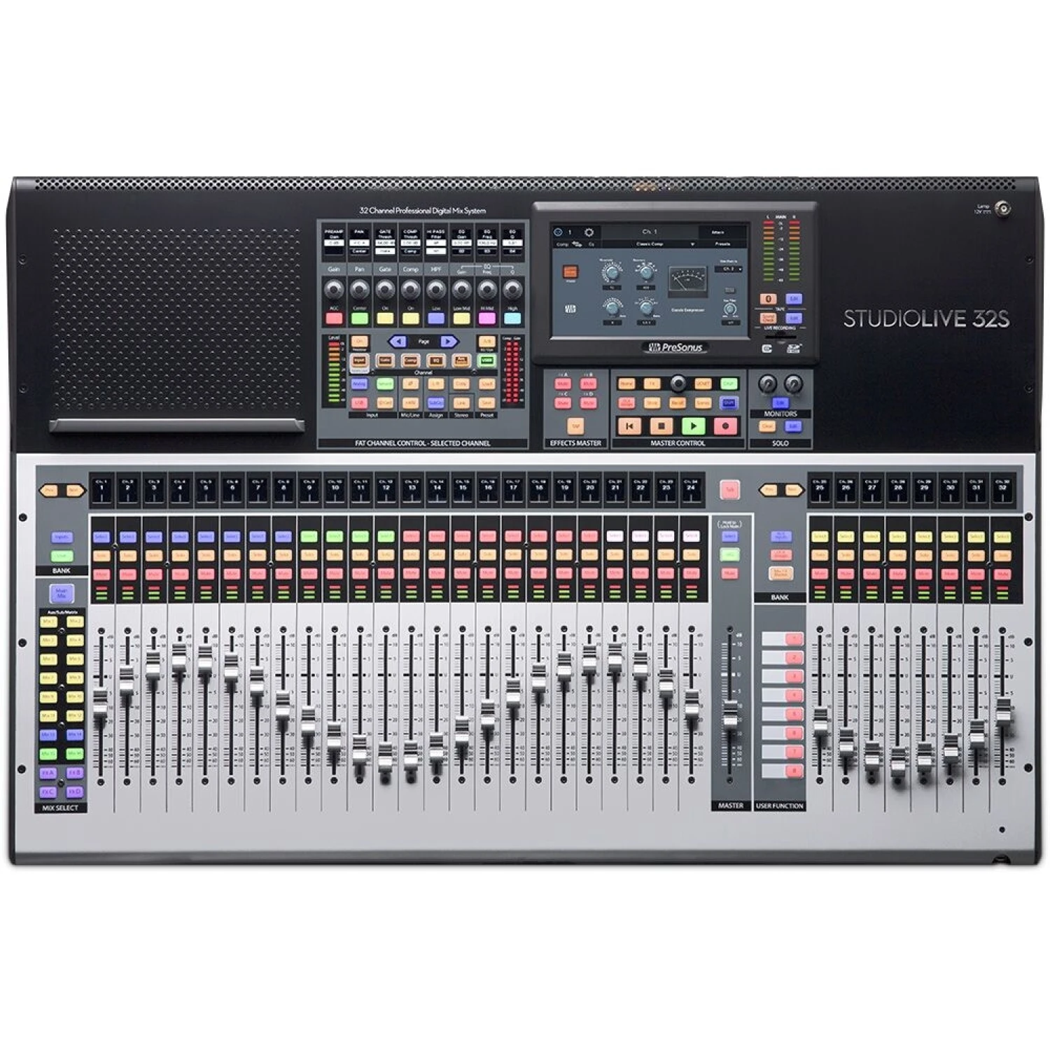Presonus StudioLive 32S 32 Channel Digital Mixer 3 Presonus StudioLive 32S 32 Channel Digital Mixer