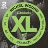 D'Addario EXL165TP Twin Pack 45-105 Bass Strings 1 D'Addario EXL165TP Twin Pack 45-105 Bass Strings -Musical Instrument Store da prod exl165tp main 1