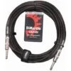 DiMarzio EP1718B 18ft Premium Guitar Lead - Black 2 DiMarzio EP1718B 18ft Premium Guitar Lead - Black -Musical Instrument Store dimarzio black