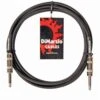 DiMarzio EP1710 Premium 10ft Guitar Lead - Black -Musical Instrument Store dimarzio ep1710b 500x500 1