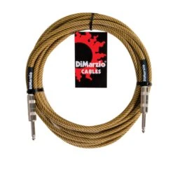 DiMarzio EP1718VT 18ft Premium Guitar Lead - Vintage Tweed