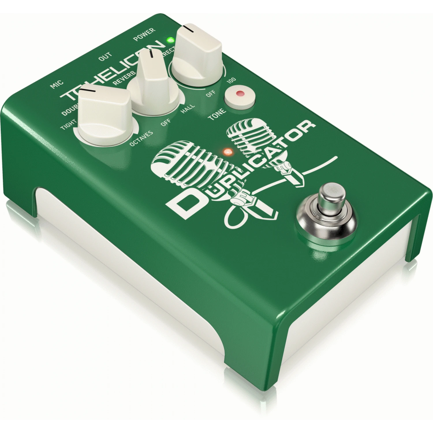 TC Helicon Duplicator Simple Vocal Effects Pedal 5 TC Helicon Duplicator Simple Vocal Effects Pedal - Image 3