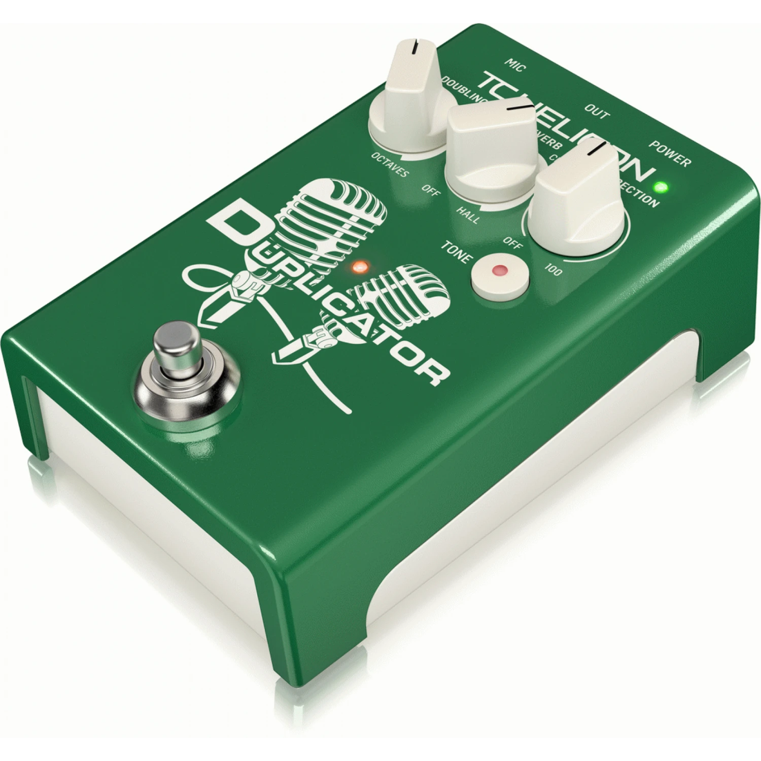 TC Helicon Duplicator Simple Vocal Effects Pedal 4 TC Helicon Duplicator Simple Vocal Effects Pedal - Image 2