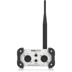 Klark Teknik DW 20R 2.4 GHz Wireless Stereo Receiver For High-Performance Stereo Audio Broadcasting