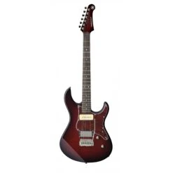 Yamaha Pacifica 611VFM Electric Dark Red Burst