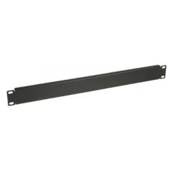 Electus Flat Metal 1U Rack Mount Enclosure Panel