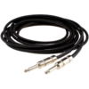 DiMarzio EP1610 10ft/3m Basic Guitar Cable In Black 1 DiMarzio EP1610 10ft/3m Basic Guitar Cable In Black -Musical Instrument Store ep1610b