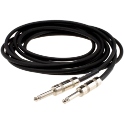 DiMarzio EP1610 10ft/3m Basic Guitar Cable In Black