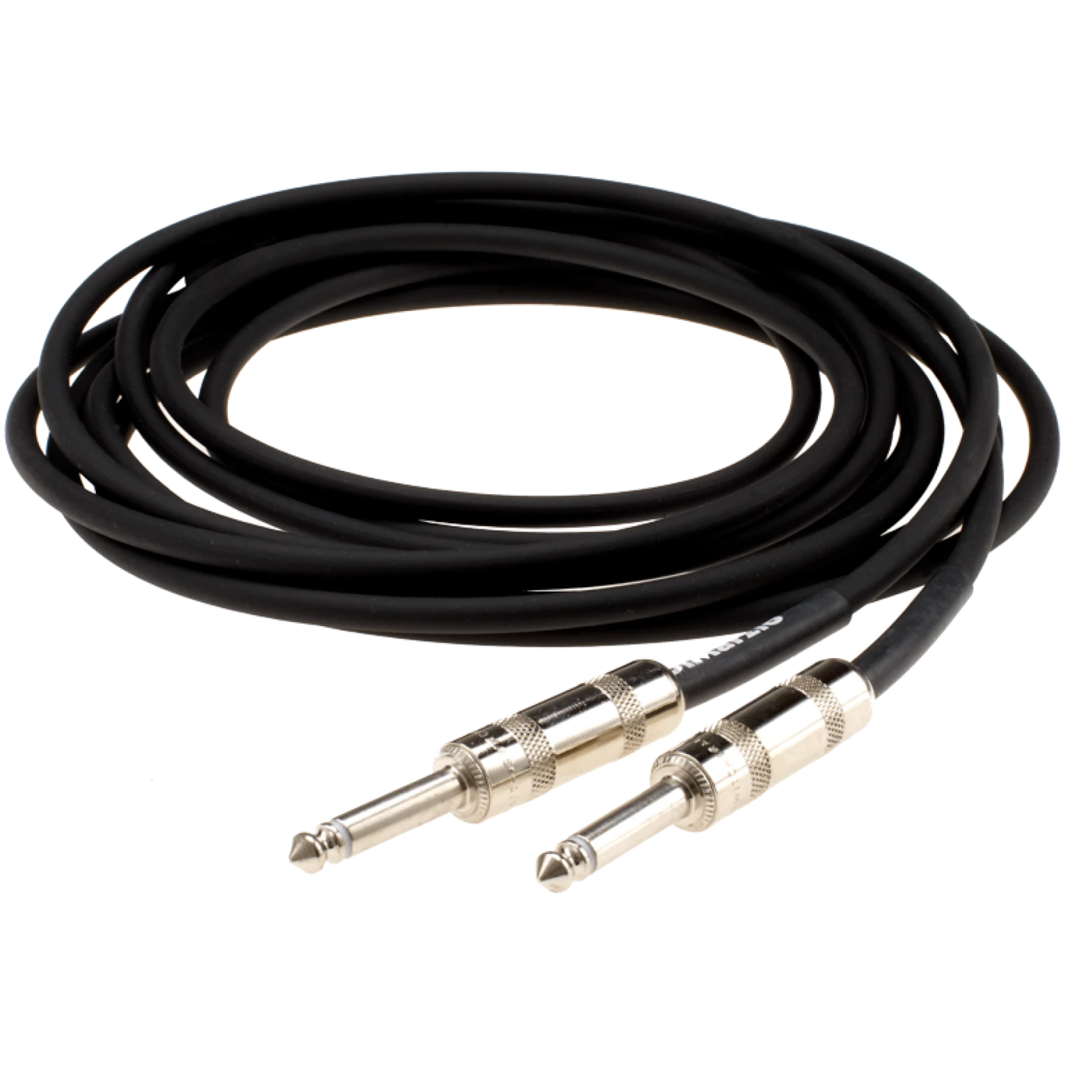 DiMarzio EP1610 10ft/3m Basic Guitar Cable In Black 3 DiMarzio EP1610 10ft/3m Basic Guitar Cable In Black