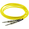 DiMarzio EP1710 Premium 10ft Guitar Lead - Neon Yellow -Musical Instrument Store ep1710ny