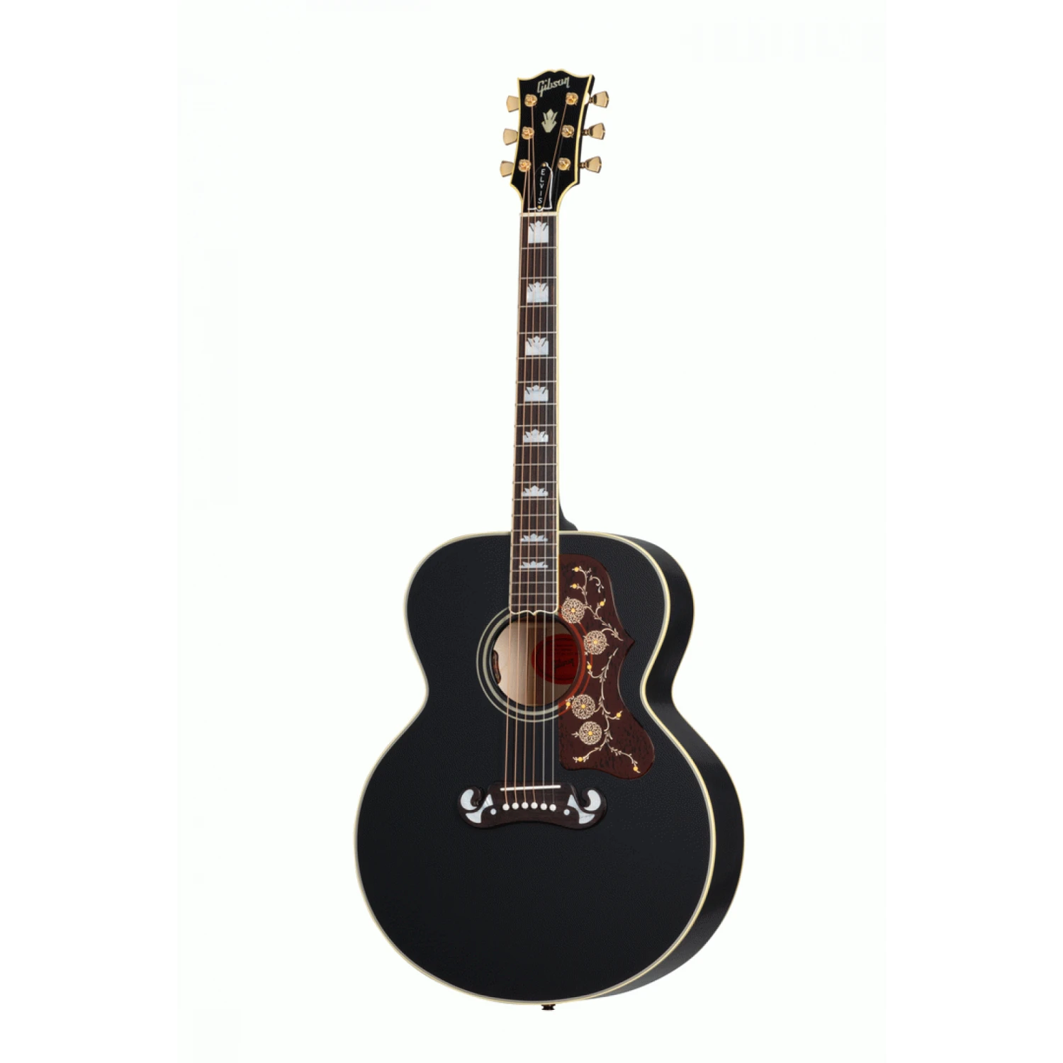 Gibson Elvis SJ200 Acoustic / Electric Guitar 3 Gibson Elvis SJ200 Acoustic / Electric Guitar