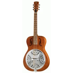Epiphone Dobro Hound Dog Round Neck Vintage Brown