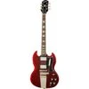 Epiphone SG Standard '61 With Maestro Vibrola In Vintage Cherry -Musical Instrument Store epi sg eiss61m vcnh1