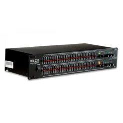 *art ART - HQ231 Dual 31-Band Graphic Equalizer With FDC (Feedback Detection Circuitry) - Rack Mount 7 *art ART - HQ231 Dual 31-Band Graphic Equalizer With FDC (Feedback Detection Circuitry) - Rack Mount -Musical Instrument Store eq hq231 angle 1140x641 1