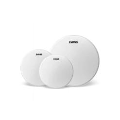 Evans UV1 Coated Tom Pack - Standard Size (12", 13", 16")