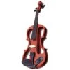 Carlo Giordano 4/4 Size Violin Outfit In Natural -Musical Instrument Store ev202cnat44
