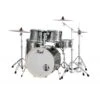 Pearl Export 22" Fusion 5pce Drum Kit In Smokey Chrome -Musical Instrument Store exx725c export series 21 smokey chrome 2
