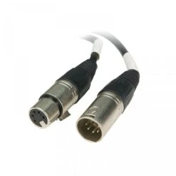 Chauvet DJ DMX5P25FT 5-Pin DMX Cable – 7.6m