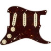 Fender Pre-Wired Strat Pickguard, Custom Shop Texas Special SSS, Tortoise Shell 11 -Musical Instrument Store fen scratch tex spec ts