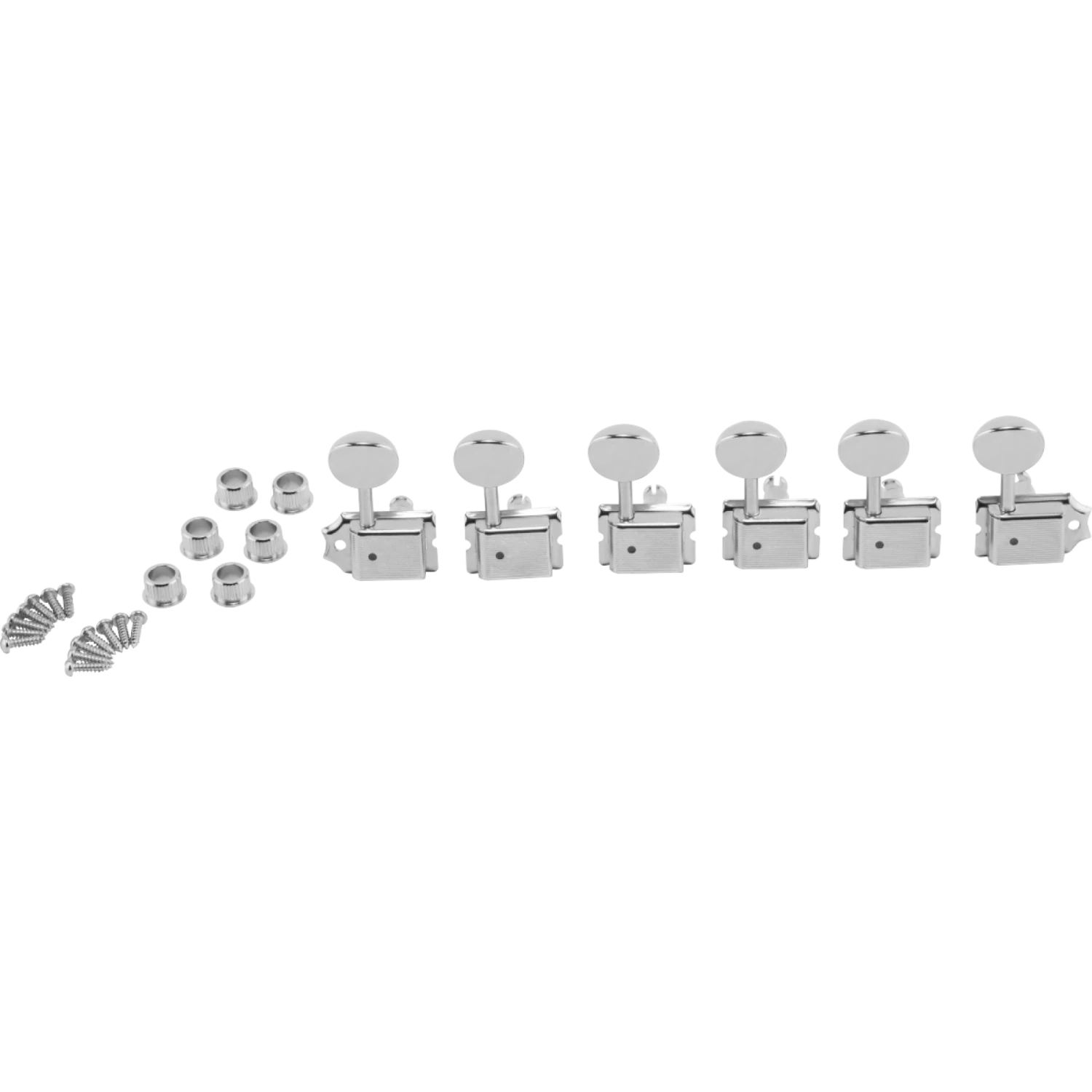Fender American Vintage Guitar Tuners, Staggered 3 Fender American Vintage Guitar Tuners, Staggered