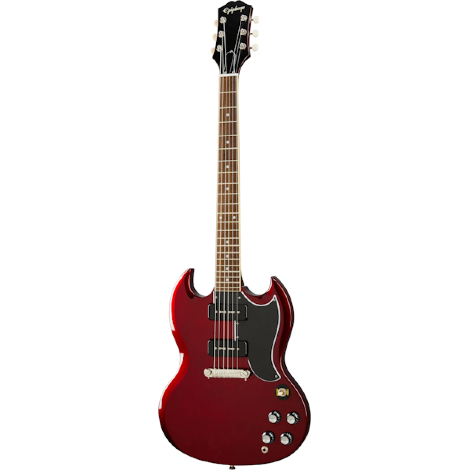 Epiphone SG Special (P-90) Sparkling Burgundy 3 Epiphone SG Special (P-90) Sparkling Burgundy