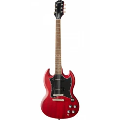Epiphone SG Classic P90's Worn Cherry