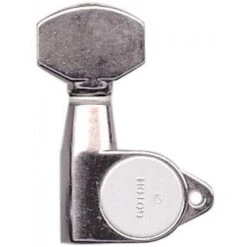 Gotoh 3 A Side Machine Heads Chrome G30