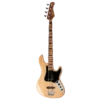 Cort GB64JJ Electric Bass In Natural -Musical Instrument Store gb64jjnatmain