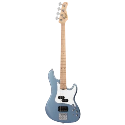 Cort GB74 Electric Bass In Lake Placid Blue