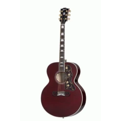 Gibson SJ200 Standard In Wine Red