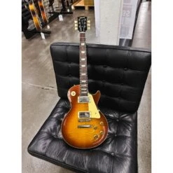 Gibson Custom Shop (VOS) 59 Les Paul STD - Cherry Tea -Musical Instrument Store gibson 59 les paul murphy cherry tea 022