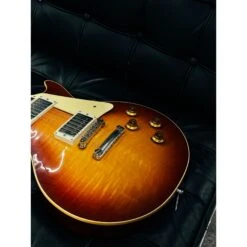 Gibson Custom Shop (VOS) 59 Les Paul STD - Cherry Tea -Musical Instrument Store gibson 59 les paul murphy cherry tea 028